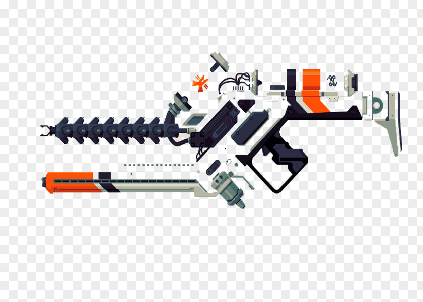 Creative Drilling Tools Firearm Tool Pixel PNG