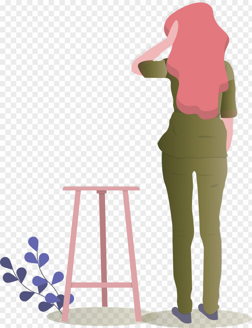 Girl Art PNG