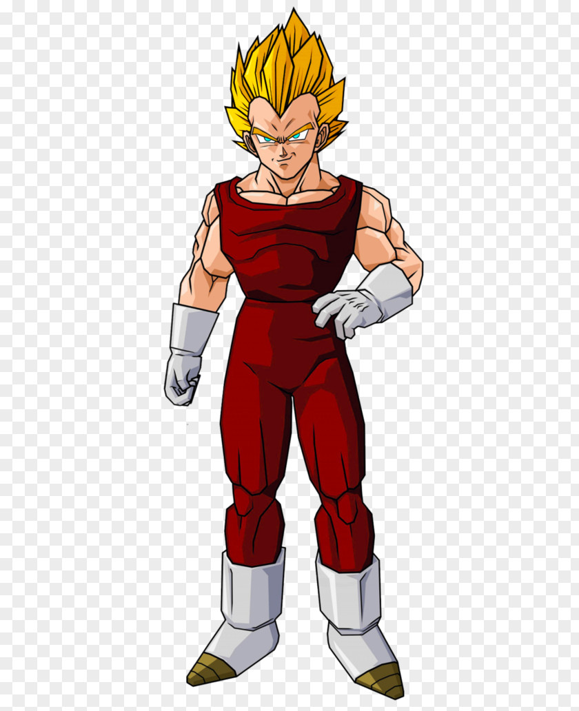 Goku Vegeta Majin Buu Trunks Piccolo PNG