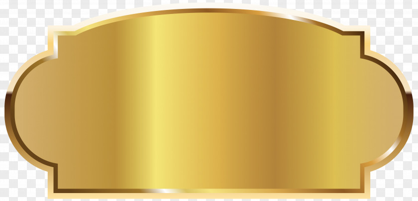 Golden Label Template Picture Yellow Font Rectangle Design PNG