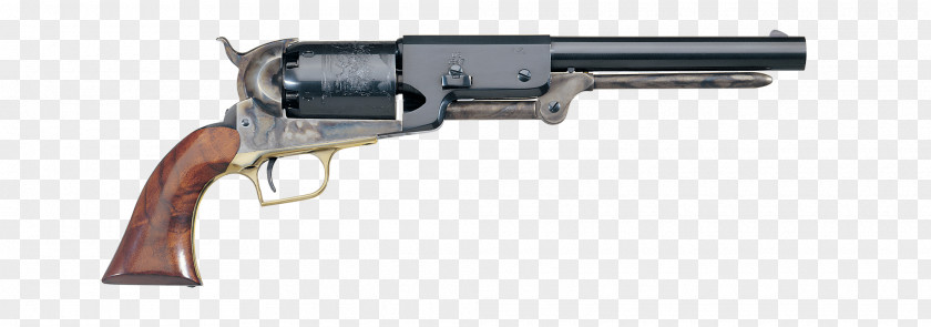 Handgun Revolver Colt Walker A. Uberti, Srl. Single Action Army Black Powder PNG
