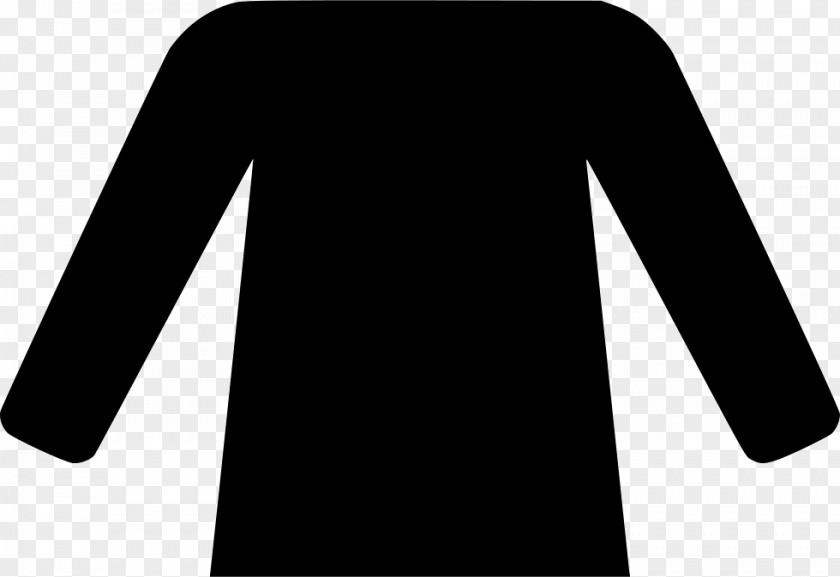 MBlank Shirt Free Icons Logo Font Product Sleeve Black & White PNG