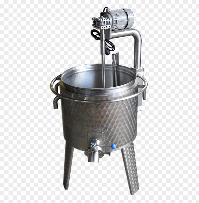 Milk Pasteurisation Cheese Stainless Steel Boiler PNG