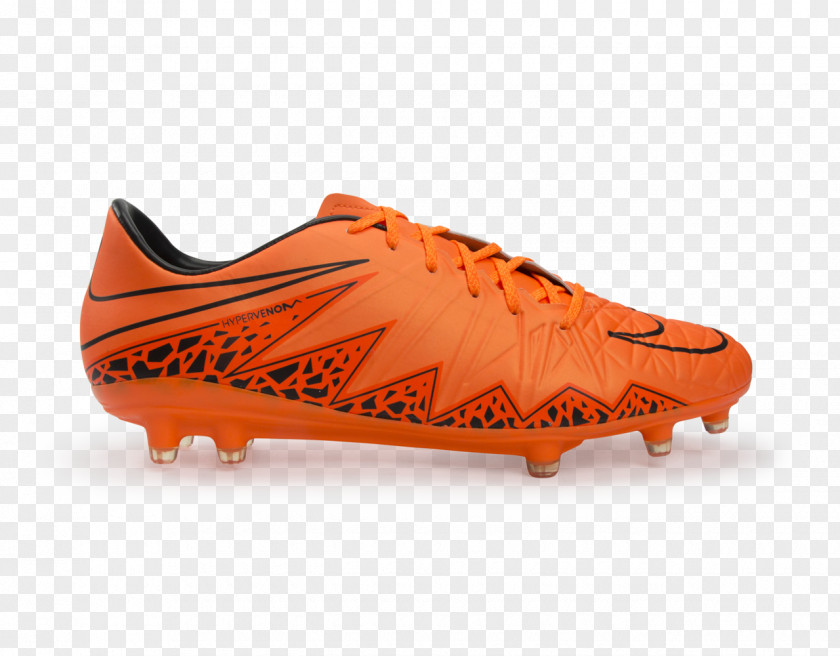 Nike Cleat Hypervenom Football Boot Sneakers PNG
