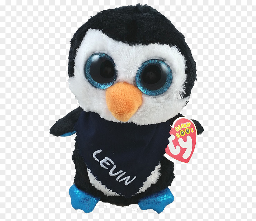 Penguin Stuffed Animals & Cuddly Toys Ty Inc. Beanie Babies Child PNG