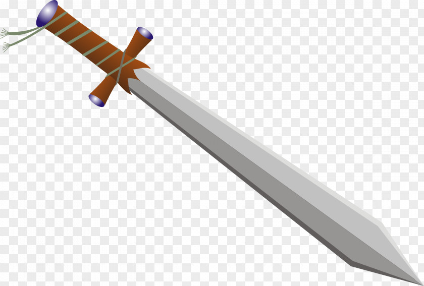 Sword Dagger Scabbard Openclipart Image PNG