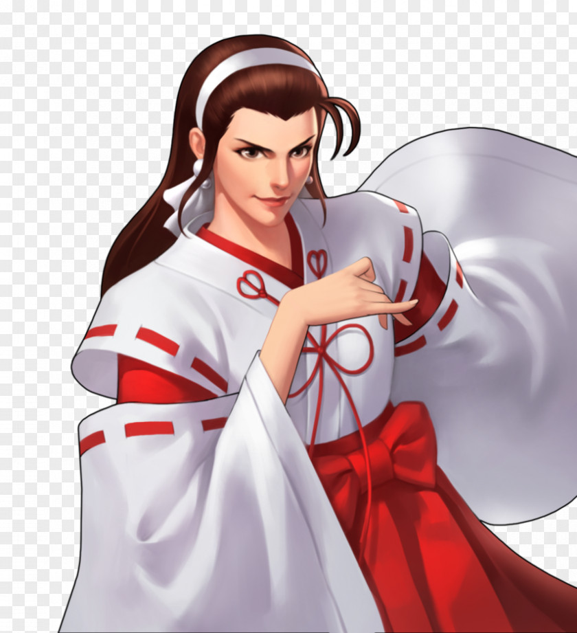 The King Of Fighters '98 '97 '96 Chizuru Kagura Fighters: Another Day PNG