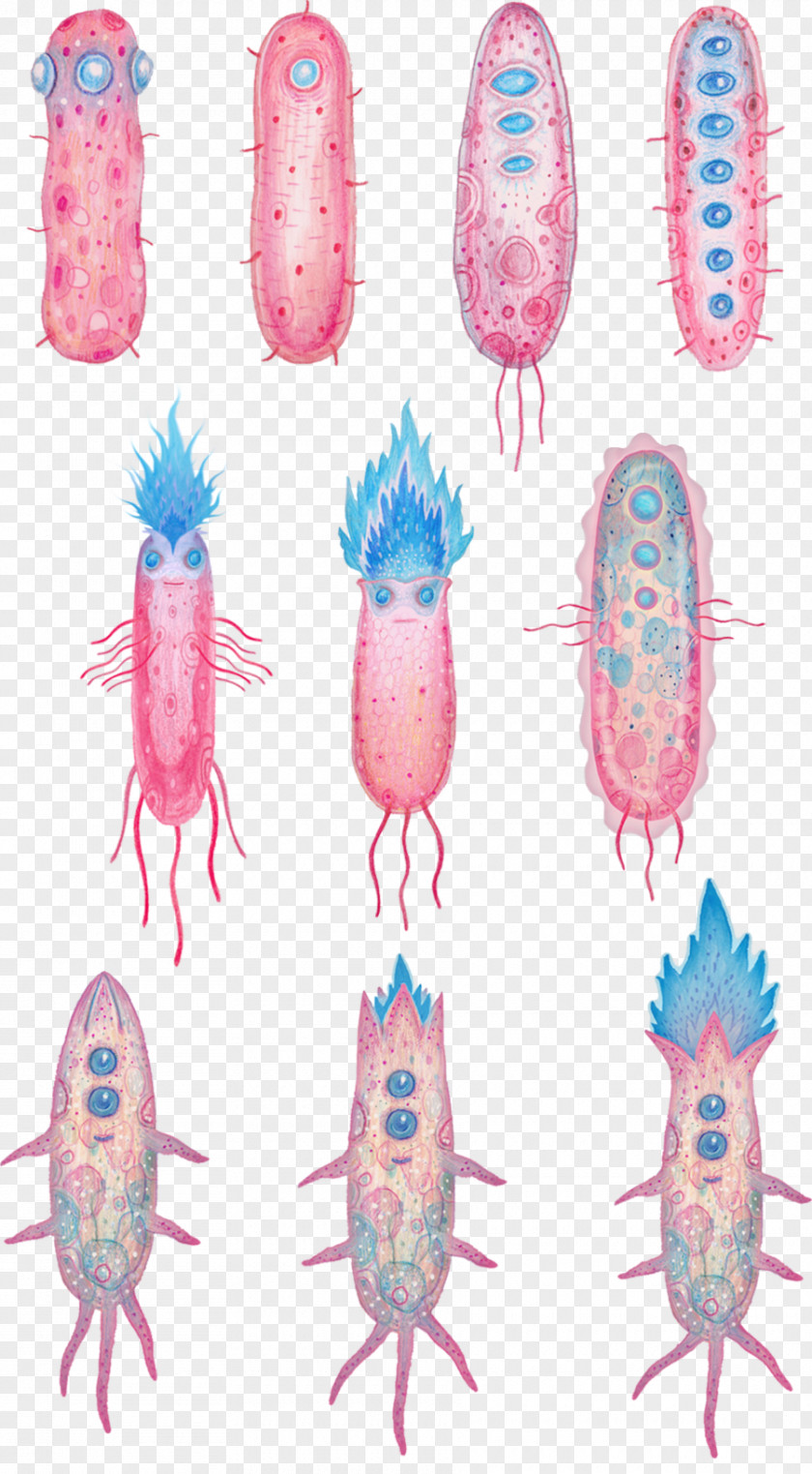 Bacteria Animation Cartoon Clip Art PNG