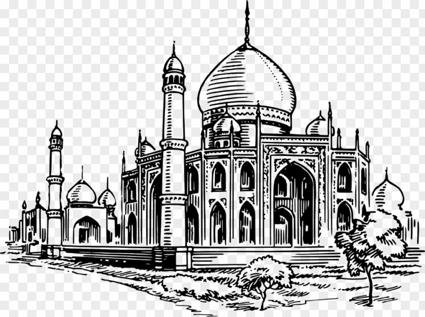 Badshahi Mosque Clip Art Openclipart Free Content PNG
