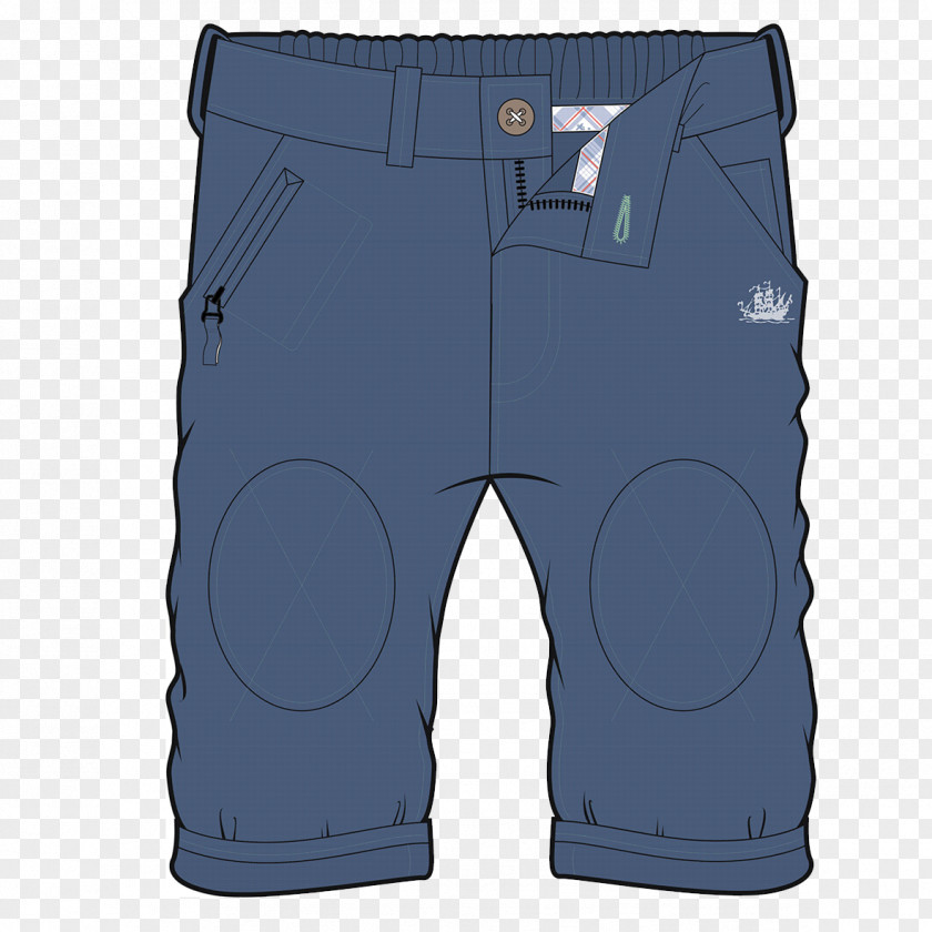 Blue Jeans Design Bell-bottoms PNG