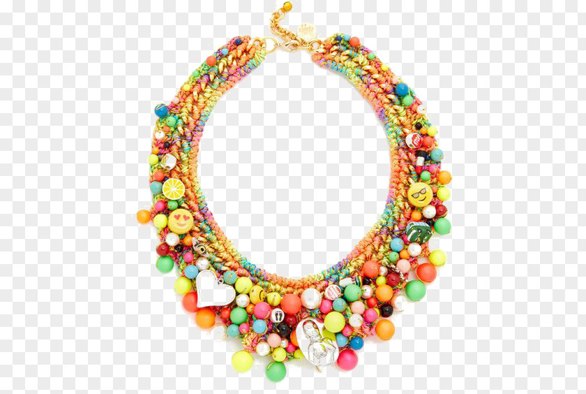 Color National Wind Necklace Earring Jewellery Fashion Accessory PNG