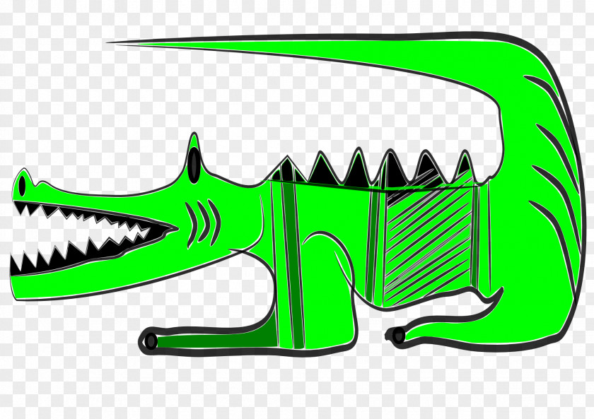 Crocodile Nile American Alligator Reptile Clip Art PNG