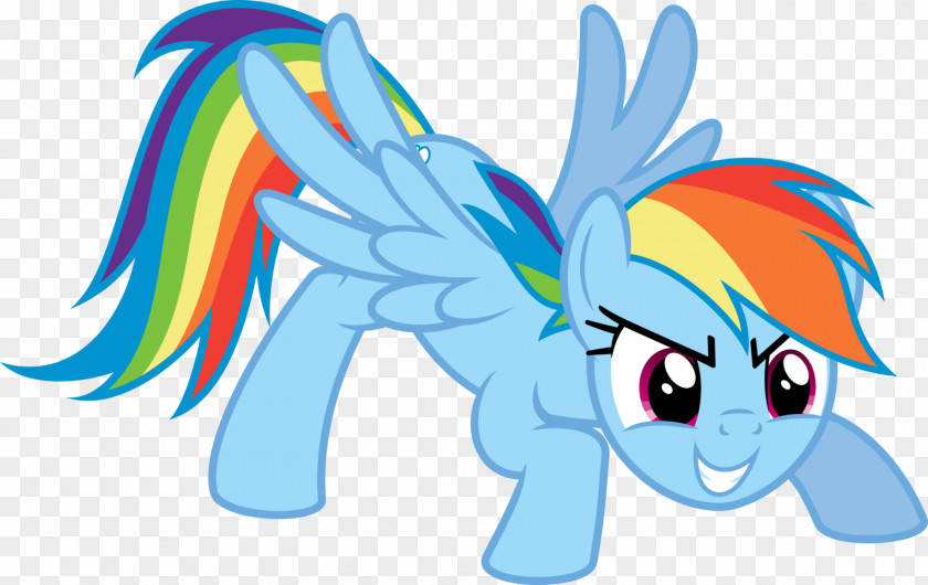 Dash Rainbow My Little Pony Rarity Applejack PNG