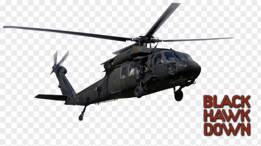 Hawk Sikorsky UH-60 Black Military Helicopter Aircraft S-70 PNG