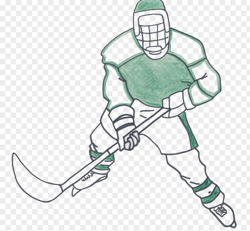Ice Hockey Position Sports Equipment Lacrosse Stick Background PNG