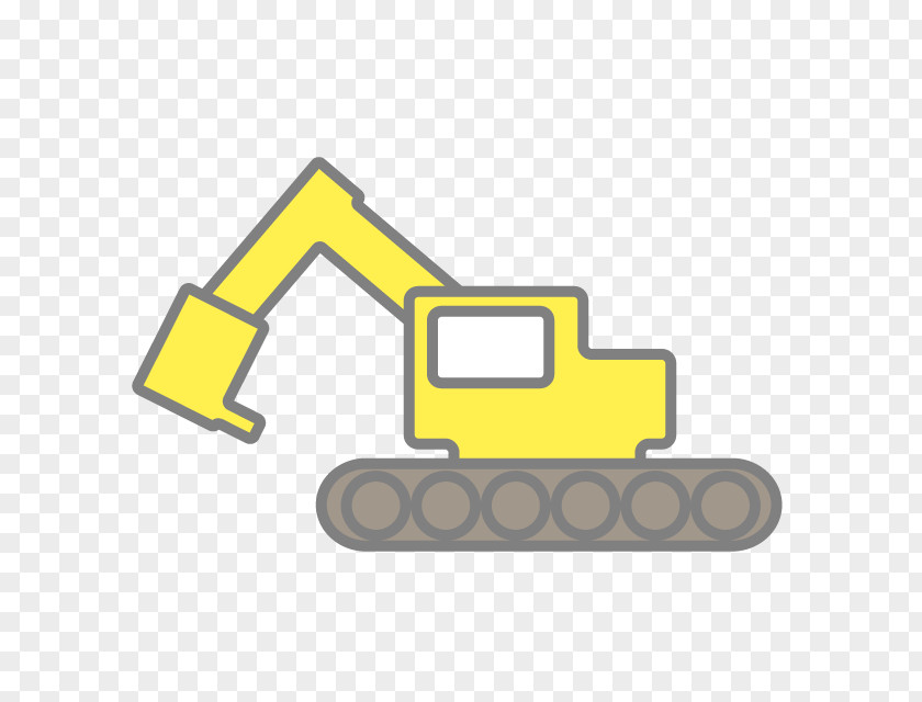 Illustration Clip Art Excavator Heavy Machinery PNG