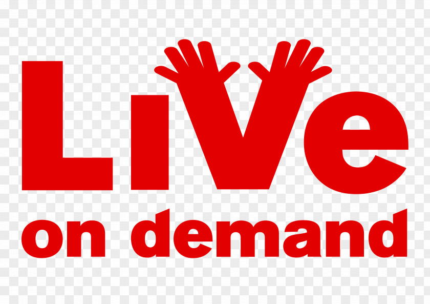 Live On Demand B.V. Logo Brand Font Image PNG