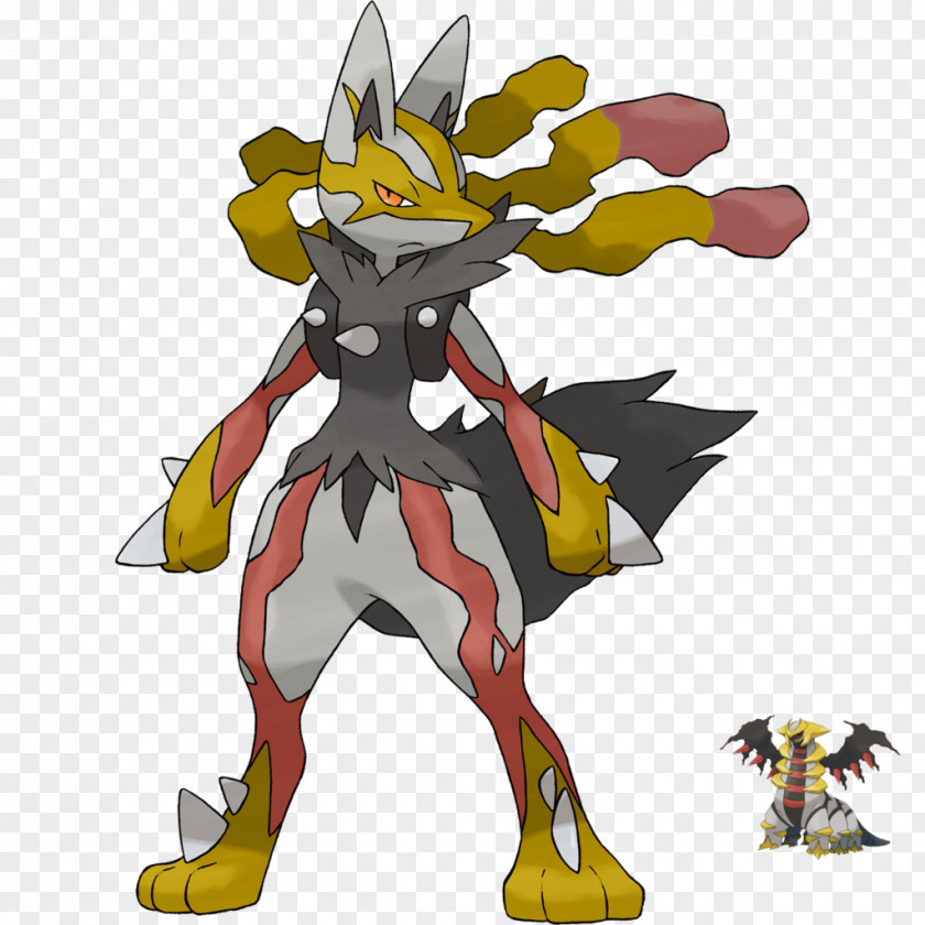 Ogre Pokémon X And Y Lucario Omega Ruby Alpha Sapphire Box: & PNG