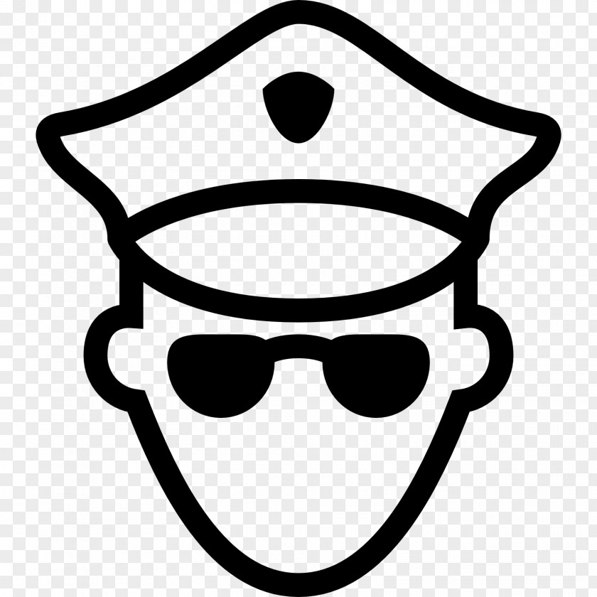 Policeman Police Officer IOS 7 PNG