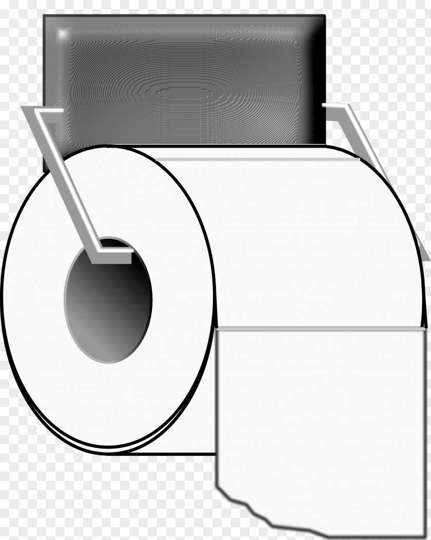 Toilet Paper Clip Art Kitchen Openclipart PNG
