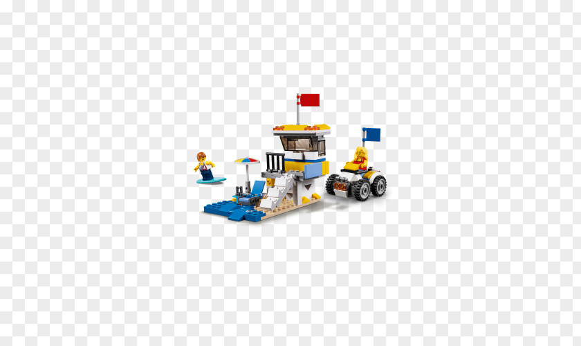 Toy LEGO Creator Sunshine Surfer Van PNG