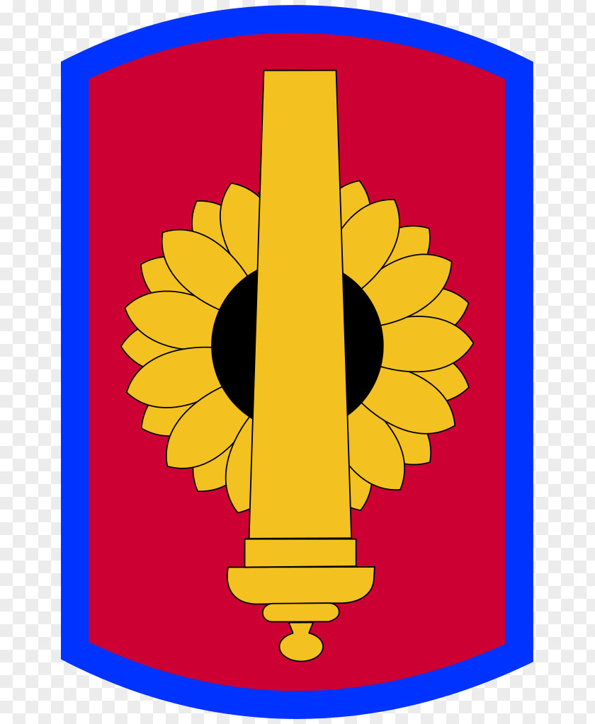 United States 130th Field Artillery Brigade Army Regiment Kansas National Guard PNG