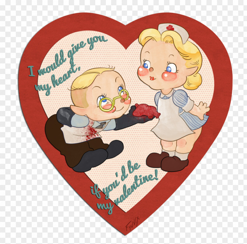 Valentines Day Greetings Christmas Ornament Illustration Cartoon Heart Product PNG