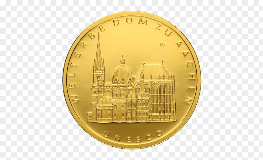 Welter Dessau Gold Coin European Union PNG