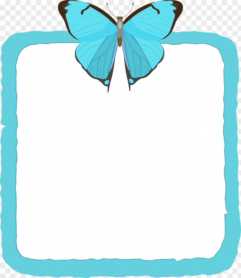 Butterflies Leaf Pattern Line PNG