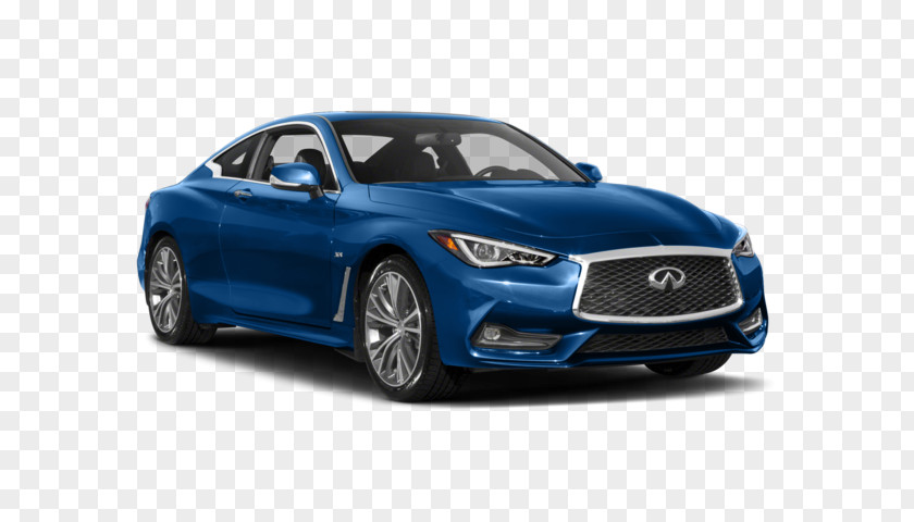 Car 2018 INFINITI Q60 3.0t LUXE Nissan Luxury Vehicle PNG