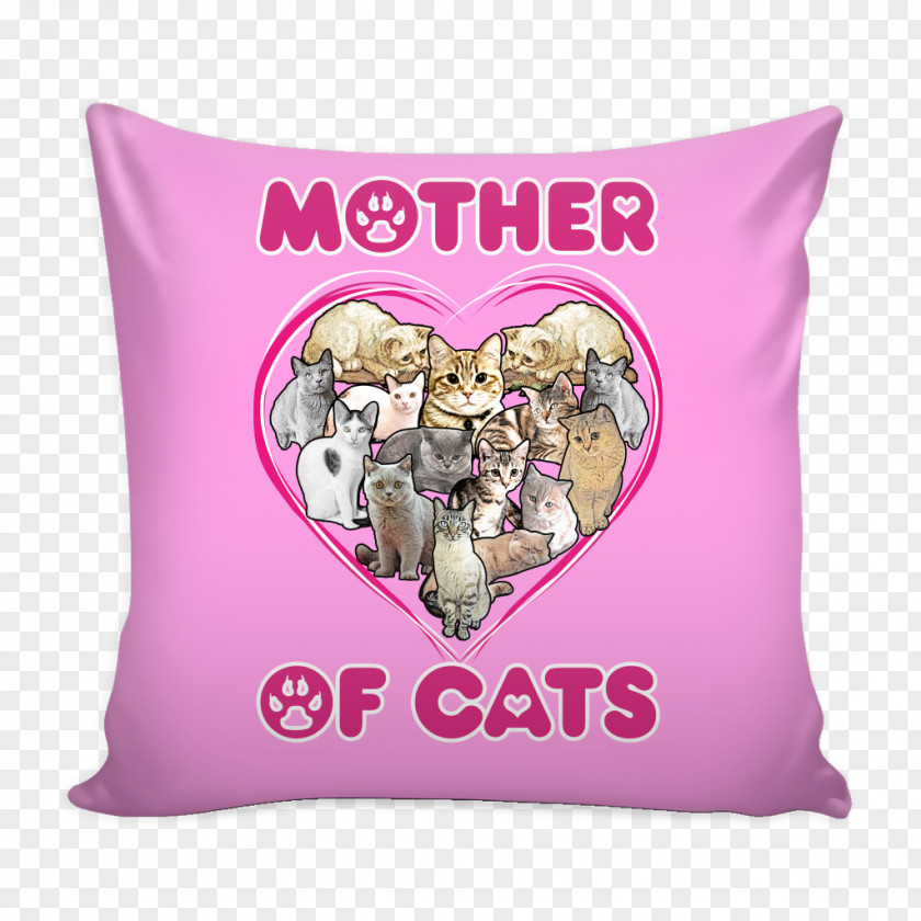 Cats And Mothers Throw Pillows Tote Bag Cat PNG