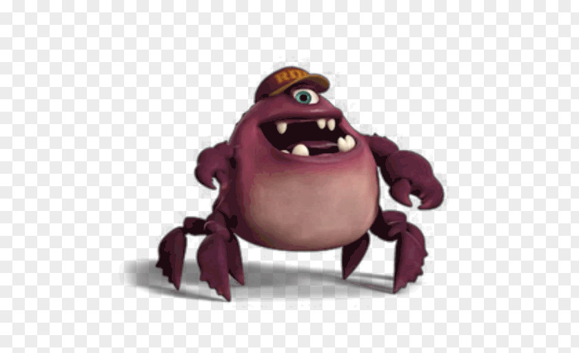 Chet Ms. Squibbles Frank McCay Monsters, Inc. PNG