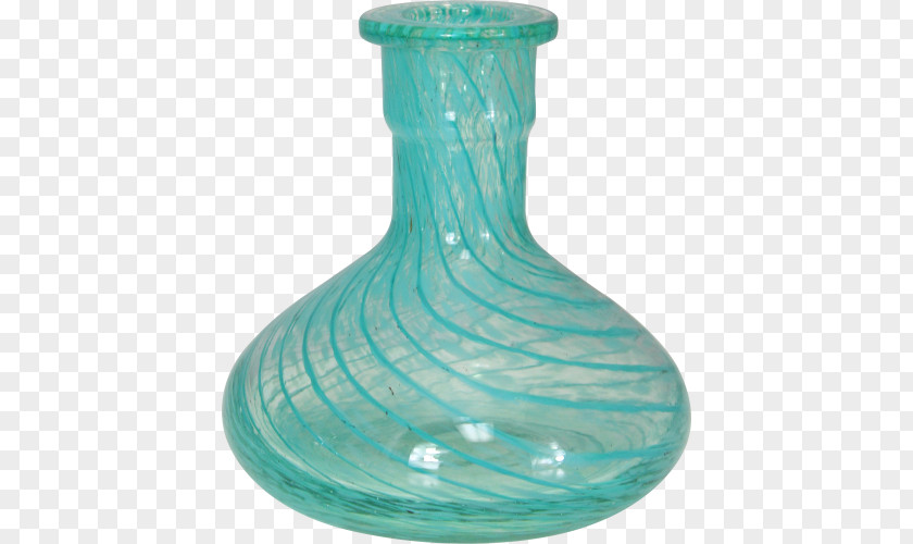 Egyptian Scarab Glass Vase Water Turquoise PNG