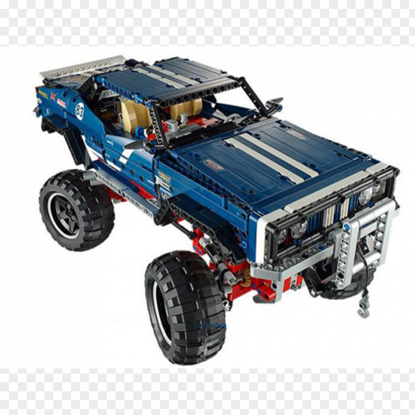 Exclusif Lego Technic Four-wheel Drive Web Crawler Exclusive Edition PNG