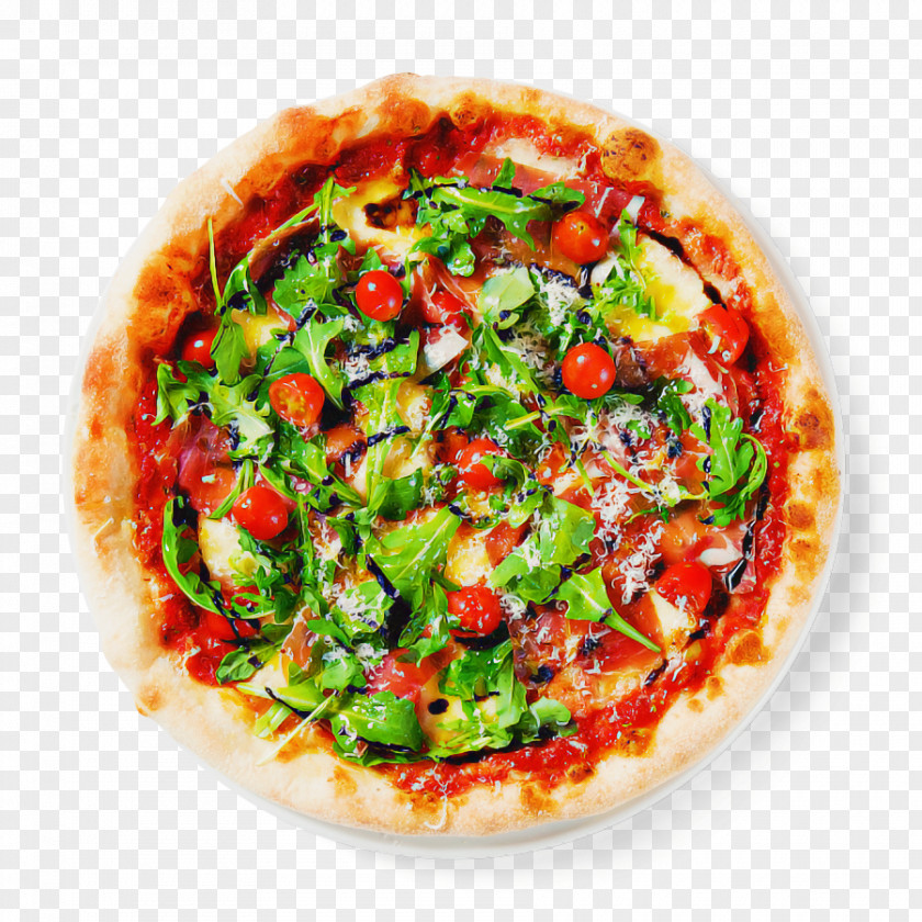 Fast Food Italian Dish Cuisine Pizza Ingredient PNG