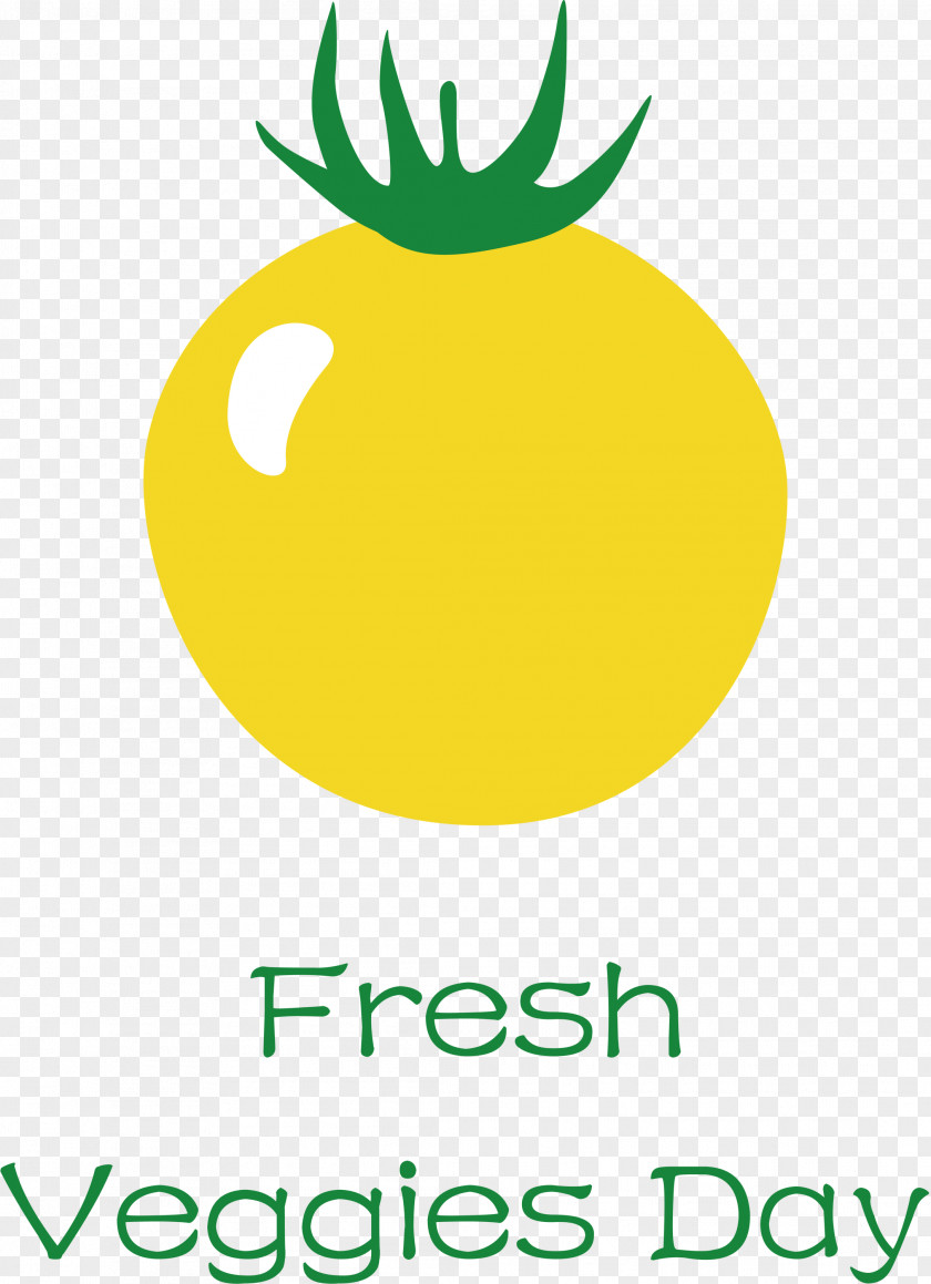 Fresh Veggies Day PNG