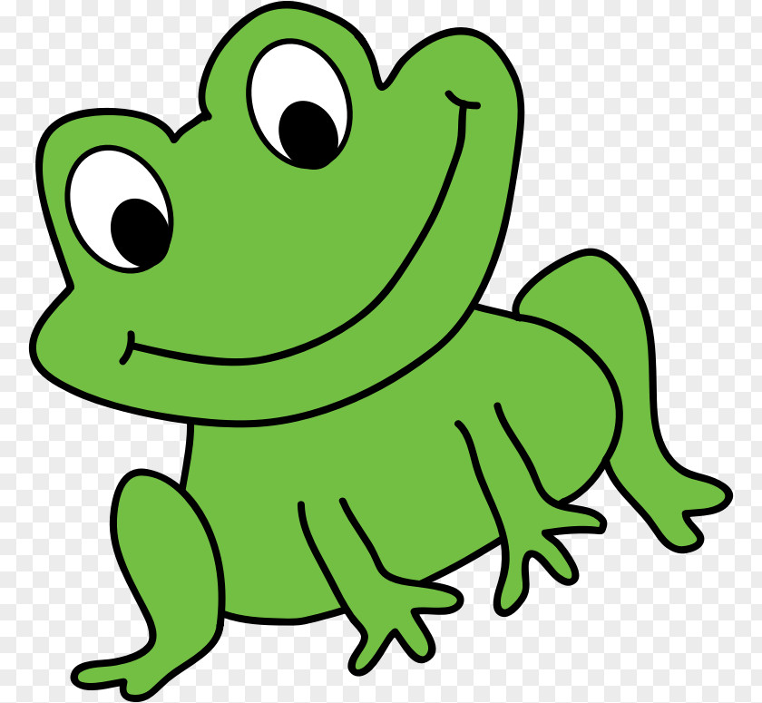 Frog Michigan J. Clip Art PNG