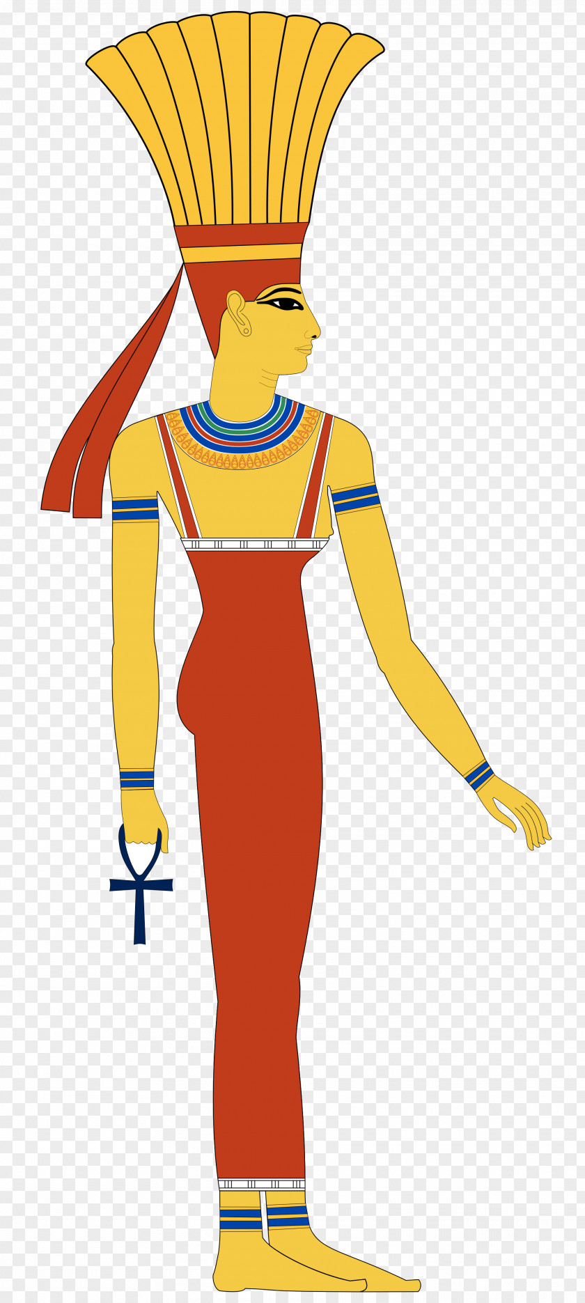 Goddess Ancient Egyptian Deities Isis Hathor Deity PNG