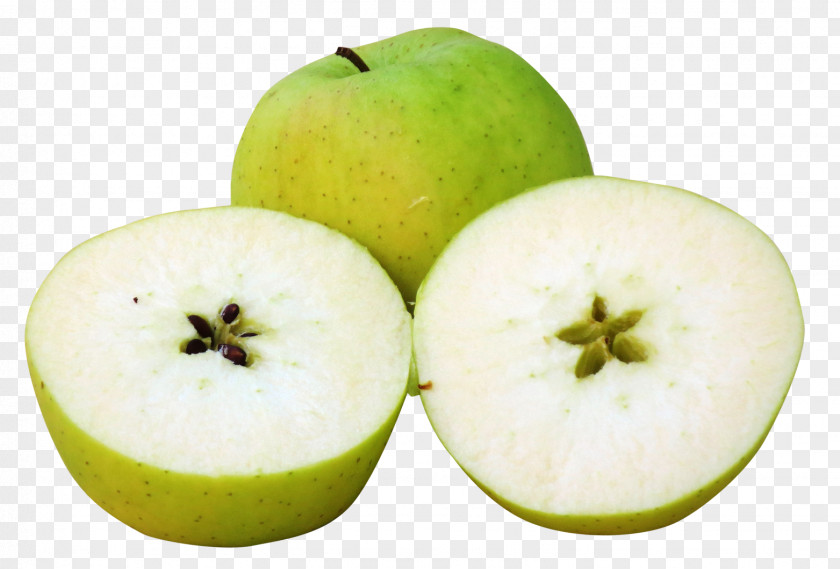 Green Apple Granny Smith Food PNG