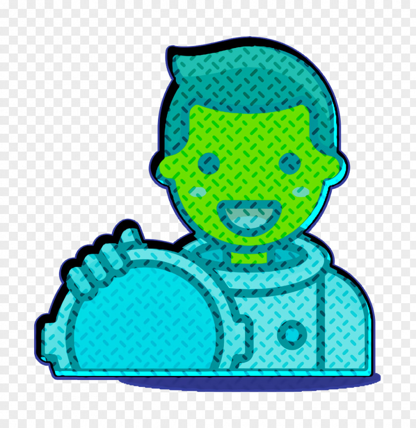 Green Man Icon 1 Astronaut PNG