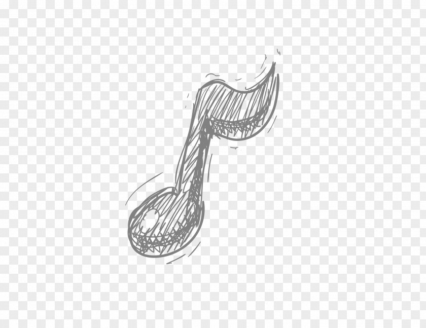 Hand-drawn Sketch Music Symbol PNG sketch music symbol clipart PNG