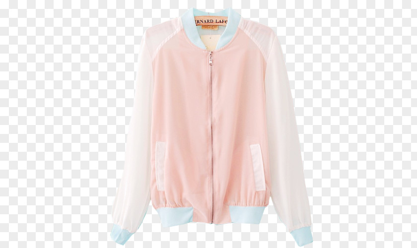Harajuku Style Clothing Sleeve Blouse Pink Lab Coats PNG
