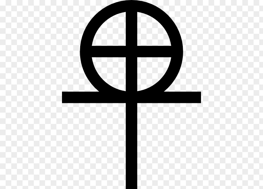 Ku Klux Klan Symbol Coptic Cross Christian Copts Ringed PNG