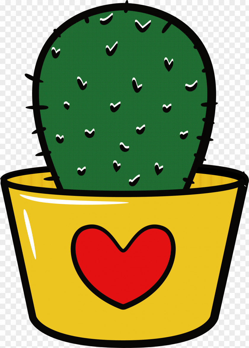 Love Flower Cactus Cactaceae Euclidean Vector Flowerpot PNG