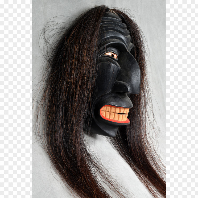 Mohawk Kahnawake Iroquois Mask False Face Society People PNG