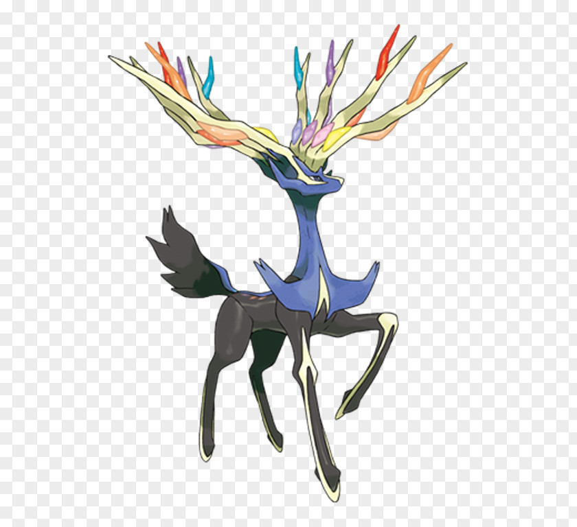 Pokemon Go Pokémon X And Y Ultra Sun Moon GO Xerneas PNG