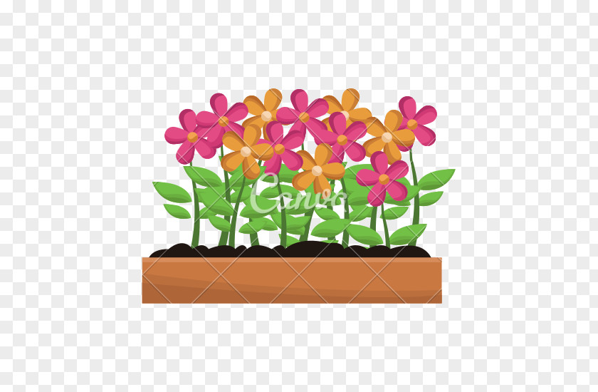 Pot Plant Flowerpot Table Wood Floristry PNG