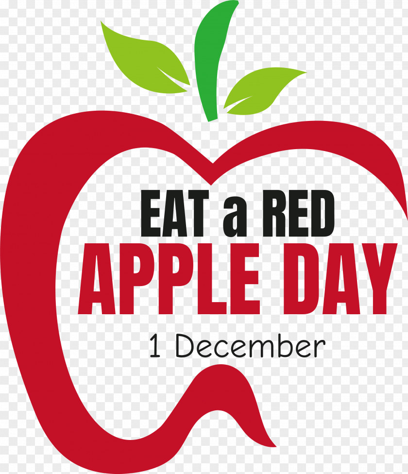 Red Apple Eat A Red Apple Day PNG