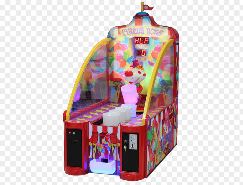 Ring Toss Circus Universal Space Redemption Game Entertainment Arcade PNG