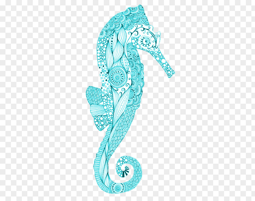 Seahorse New Holland Drawing Tattoo Clip Art PNG